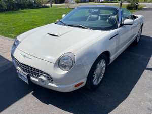 2002 Ford Thunderbird