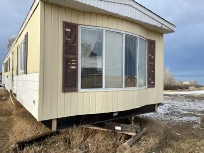 1984 Large Mobile Home 74 x14. Original Retro decor. The Mobile Home to be purchased in “as is/where...