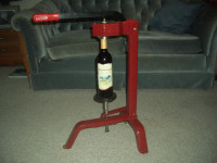 Wine Bottle Corker - Floor Model
