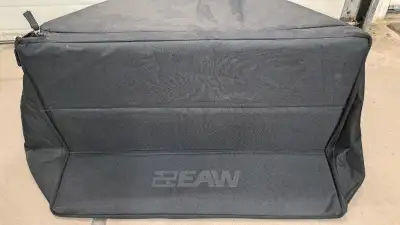 EAW RS115 padded nylon cover. Part #02070542. Quantity of two available. Both are new. Price is per...