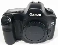 Canon EOS 5D Digital Body DSLR 12.8MP Full Frame