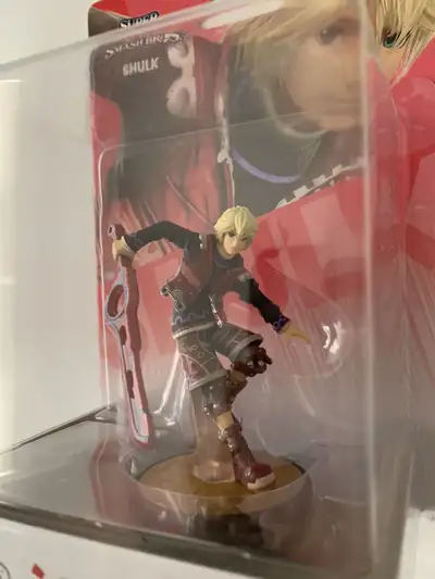 Shulk Amiibo Smash Bros Series FIRST RELEASE!, View more