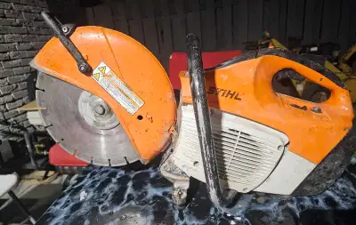 12" Stihl TS410 Concrete Saw, View more