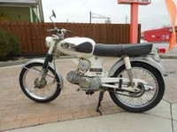 Wanted / Recherche moto Suzuki Honda 1960 1970 pièces ou complet