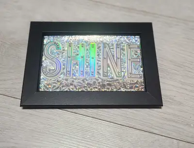 5X7 Shine Picture In Frame, View more