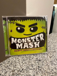 Monster mash party cd (brand new in plastic)