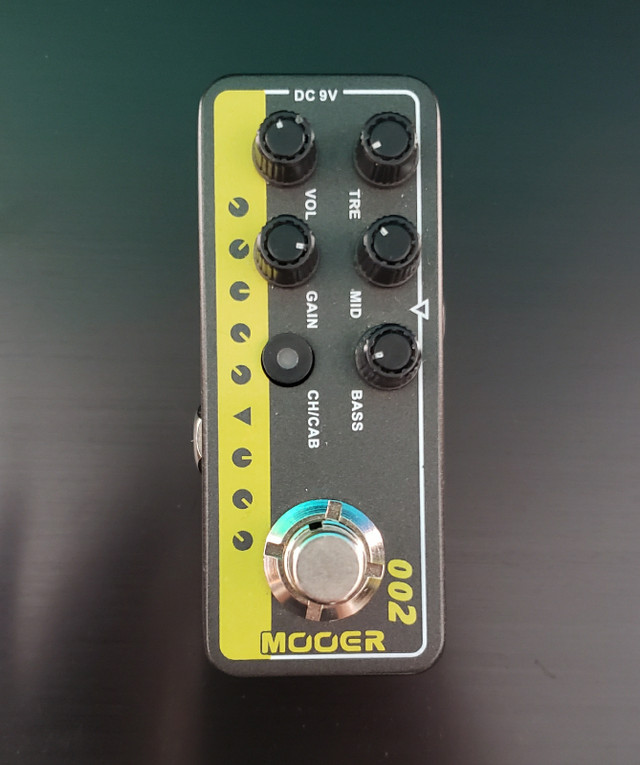 MOOER 002 Micro Preamp - JCM 900 Pedal dans Amplificateurs et pédales  à Ville de Montréal