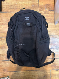 Unisex Billabong Backpack - all black