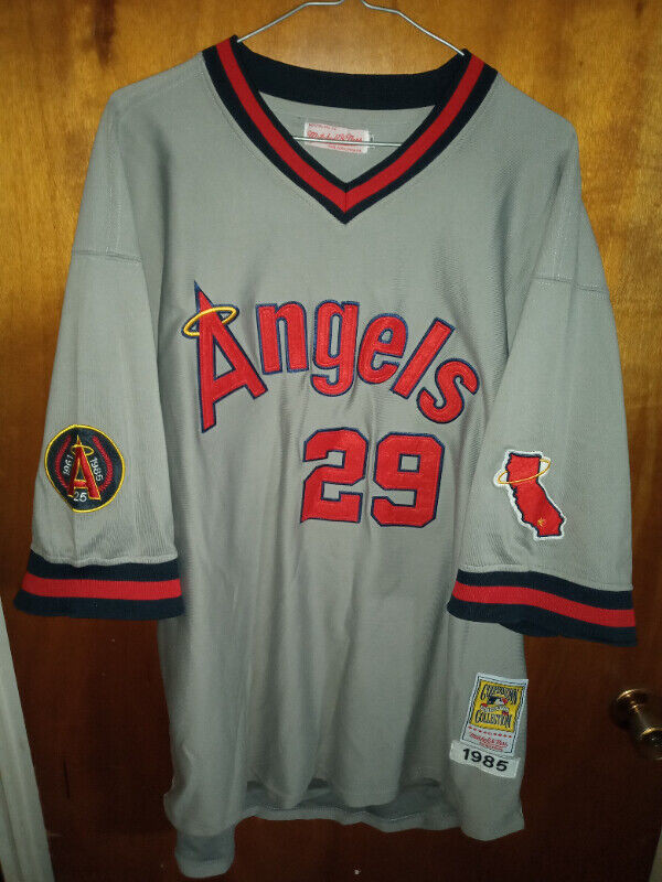 1985 Rod Carey California Angels MLB m&n jersey size 2xl in Men's in City of Toronto