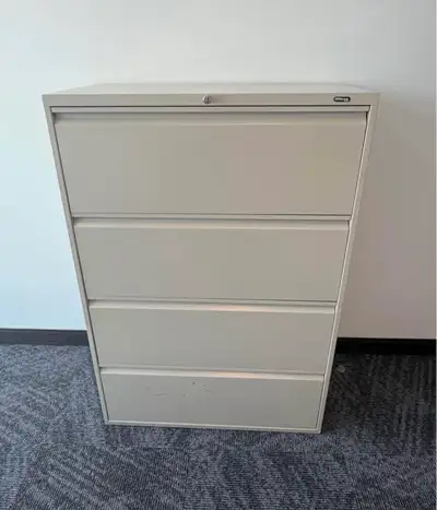 4 drawers metal cabinet , View more