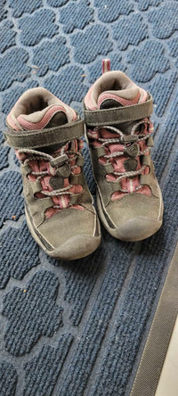 Keen waterproof mid-hike boots (toddler size 11)