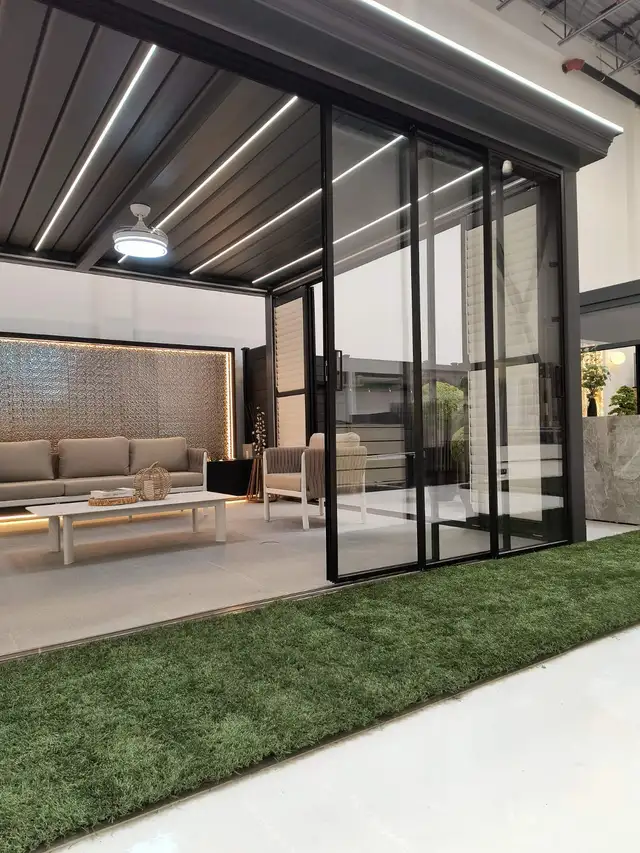 Motorized Pergola, BBQ Outdoor Kitchen, Prefab Pools in BBQs & Outdoor Cooking in City of Toronto - Image 5