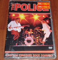 DVD :: The Police – Live Don Kirshner Rock Concert