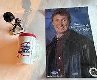 Hockey Items - Jets Mug - Shane Doan Bobblehead - Gretzky Poster