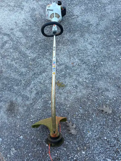 Stihl Weed Eater, View more