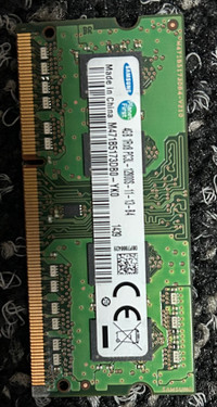Ram  4GB  pc-3  RAM -2GB PC
