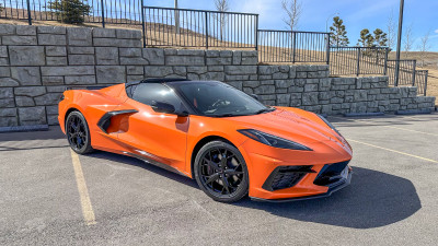 2023 Corvette Z51 + Mag Ride