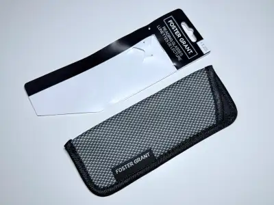 FOSTER GRANT-ÉTUI LUNETTES/LENS POUCH CASE (NEUF/NEW) (C032), View more