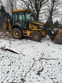 Backhoe for hire