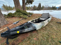 Jakson Kilroy Fishing Kayak