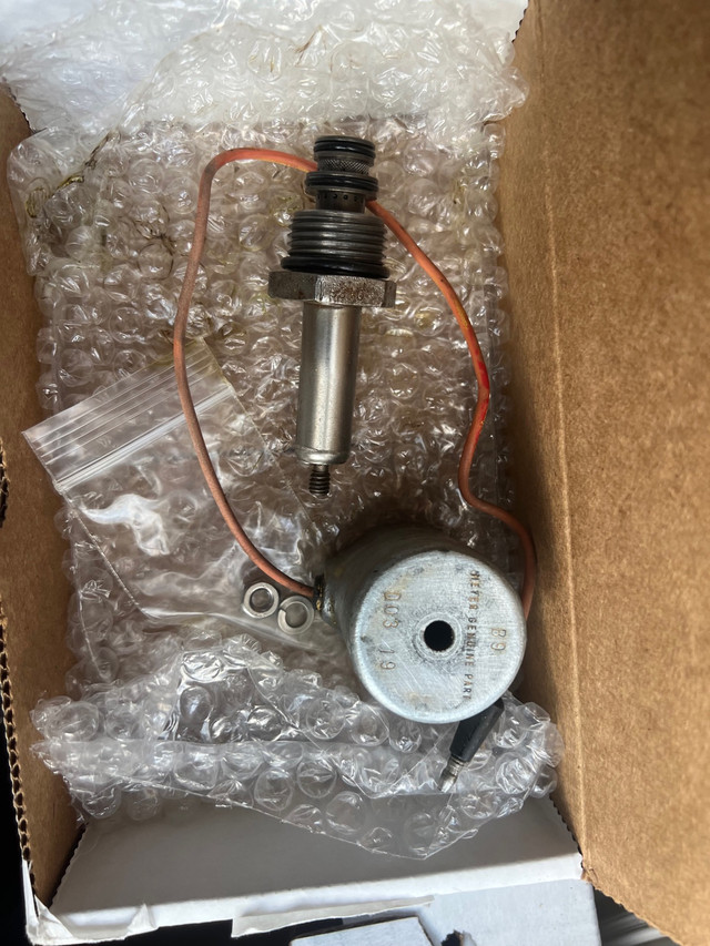 Snow plow "B" Solenoid Coil & Valve in Other in Hamilton