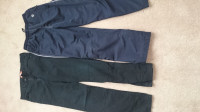 Boys' jeans and track pants