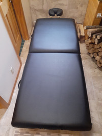 Massage table