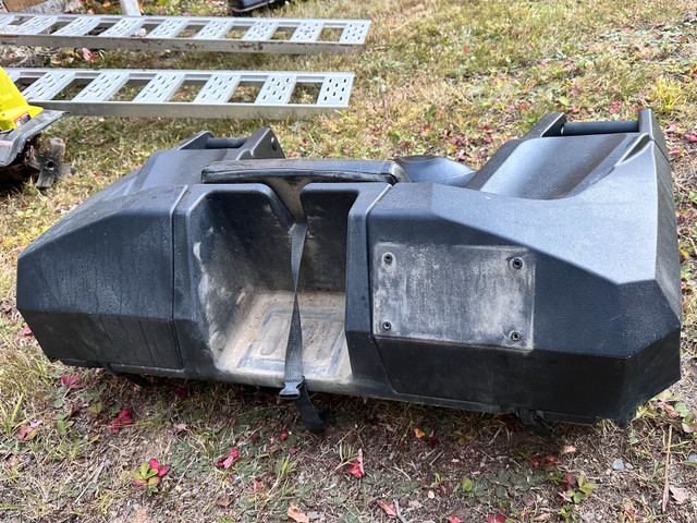 Atv rear seat and storage in Other in Fredericton - Image 2