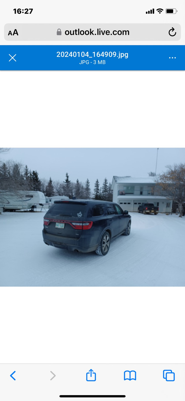 2014 Dodge Durango  in Cars & Trucks in Saskatoon - Image 4