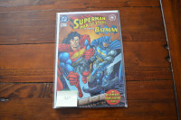 Superman Man of Steel - starring Batman  - 1991 - issue 1 comic