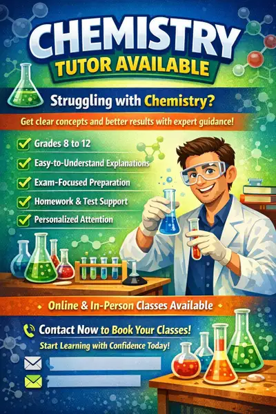 Online and in-person one-on-one tutoring