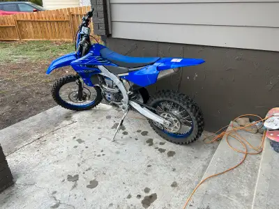 The FX is getting hard to find with low hours . Bike has maybe 10 hours total. Basically new. Got th...
