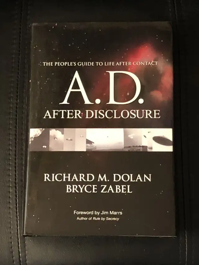 A.D. After Disclosure:  The people’s guide to life after contact in Non-fiction in City of Toronto - Image 2