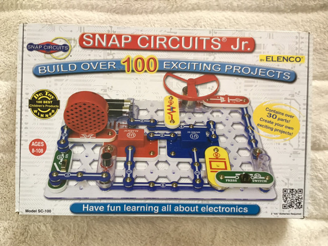 Snap Circuits Jr by Elenco (Dr Toy 100 best products) in Toys & Games in Ottawa