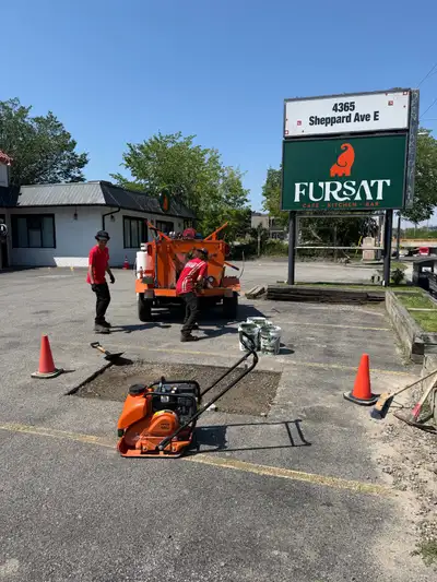 Hot Asphalt, Hot Asphalt Patches, Cut And Patch, Potholes, View more