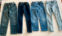 Boys’ Size 7 Jeans Lot