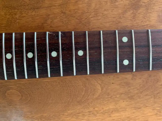 Squier Stratocaster Neck 80’s Japan Left Handed in Guitars in West Island - Image 10