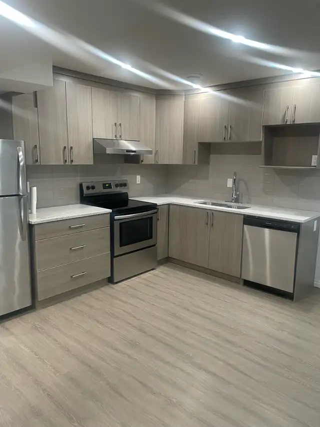 2 bed 1 bath basement suite near albany