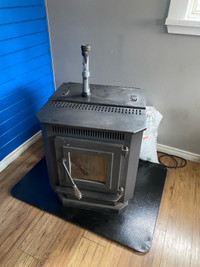 Pellet wood stove for parts or repair