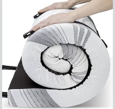 KingChii Upgrade 3" Thick 50D Support Full Memory Foam Camping, View more