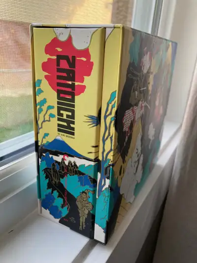 Zatoichi: The Blind Swordsman (Criterion Collection) (Blu-ray + DVD) 27 disc set - in mint like new...