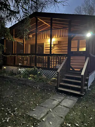 cozy cabin rental August 16 to 23 and August 30 to September 6, View more