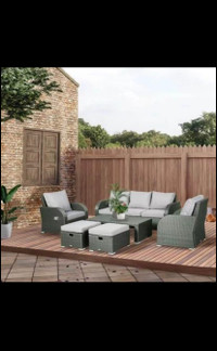 Patio set 6 pcs