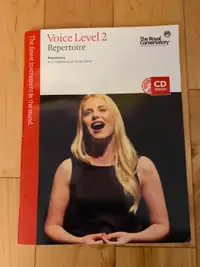 Royal Conservatory Voice Music Book