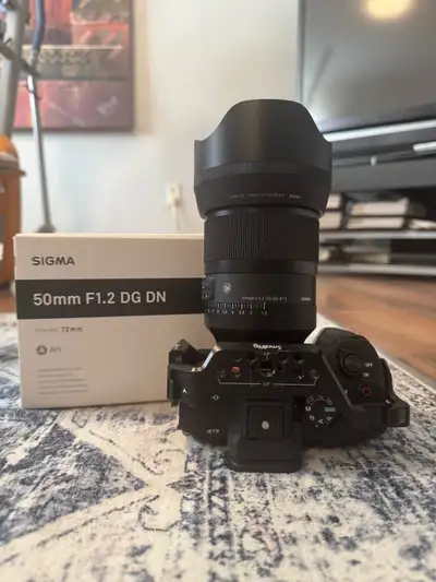 SIGMA 50mm F1.2 EMOUNT, View more