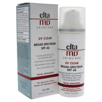 UV Clear Broad-Spectrum SPF 46 by EltaMD for Unisex - 1.7 oz Sun