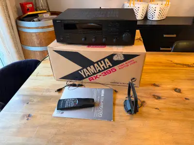 Yamaha RX-395 receiver, View more