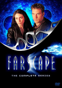 Farscape Complete Box Set DVD Sci-Fi Series, Mint