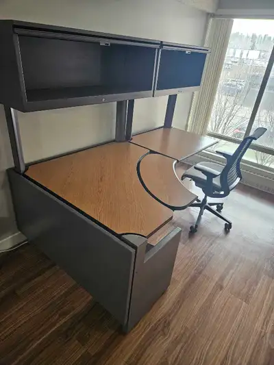 Corner Desk with Hutch, View more