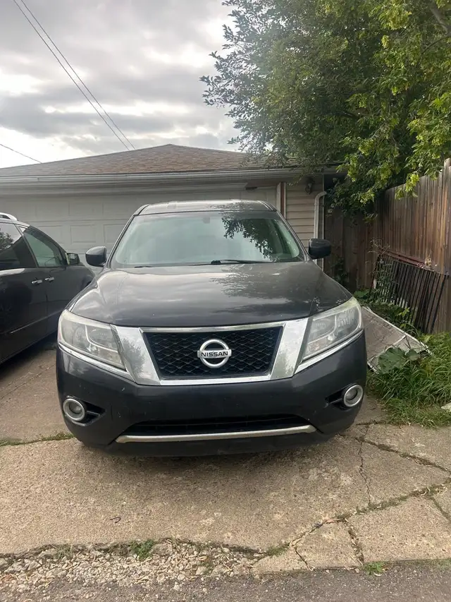 2015 Nissan Pathfinder